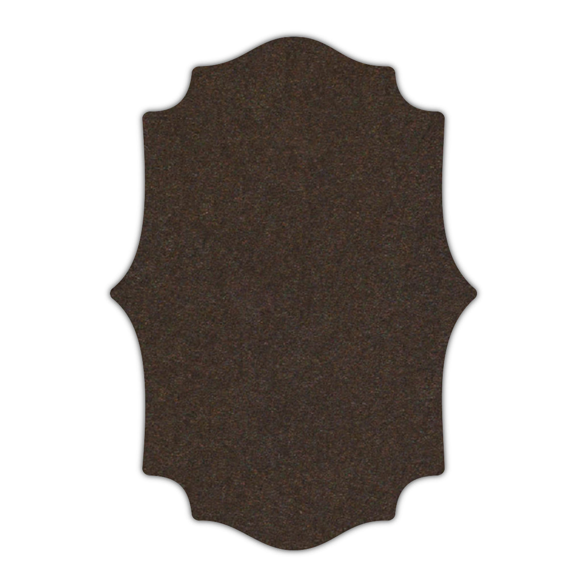 CMYK Print on Basalt Cardstock | Shape P10 | 2" x 3.5"