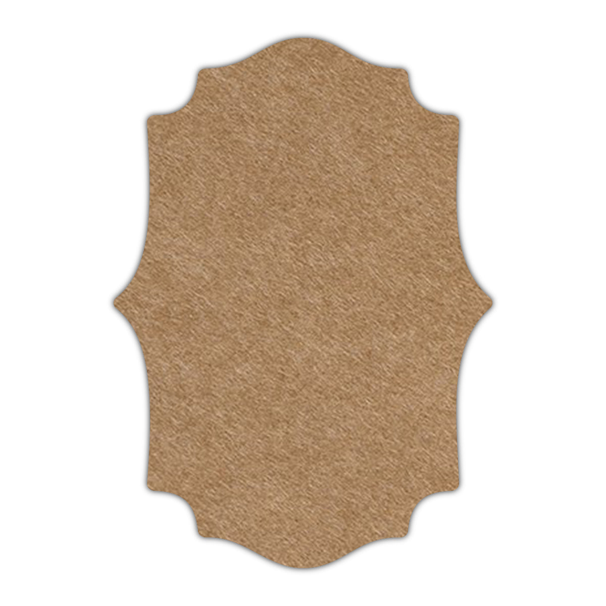 CMYK Print on Beach Sand Cardstock | Shape P10 | 11" x 14"
