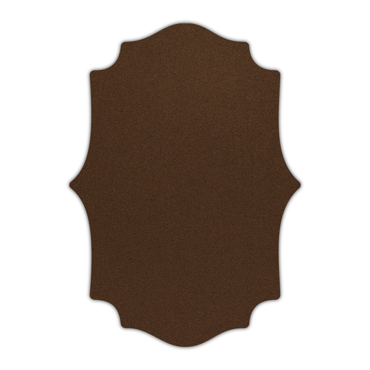 CMYK Print on Shimmer Bronze Cardstock | Shape P10 | 5.5" x 8.5"