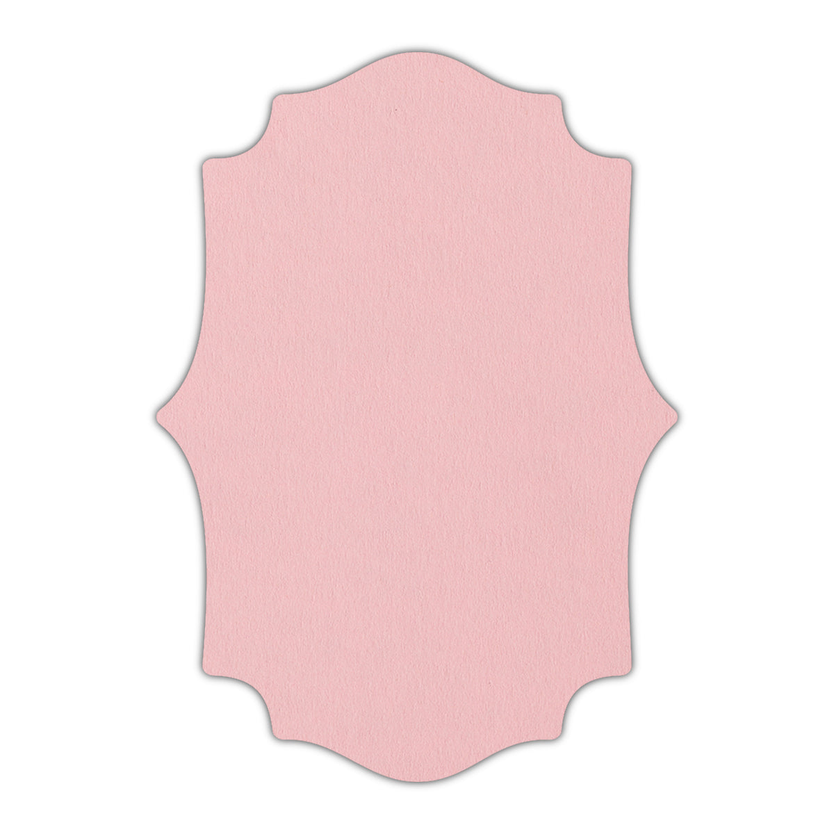 CMYK Print on Candy Pink Cardstock | Shape P10 | 11" x 17"