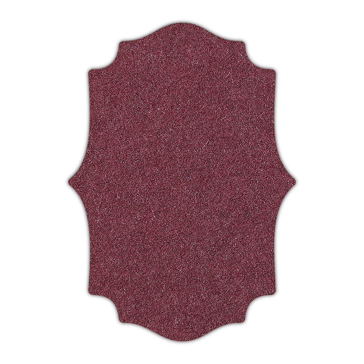 CMYK Print on Claret Cardstock | Shape P10 | 11" x 14"