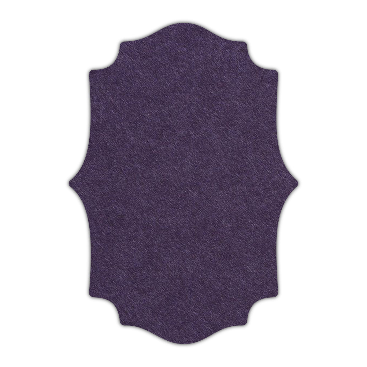 CMYK Print on Grape Cardstock | Shape P10 | 6" x 9"