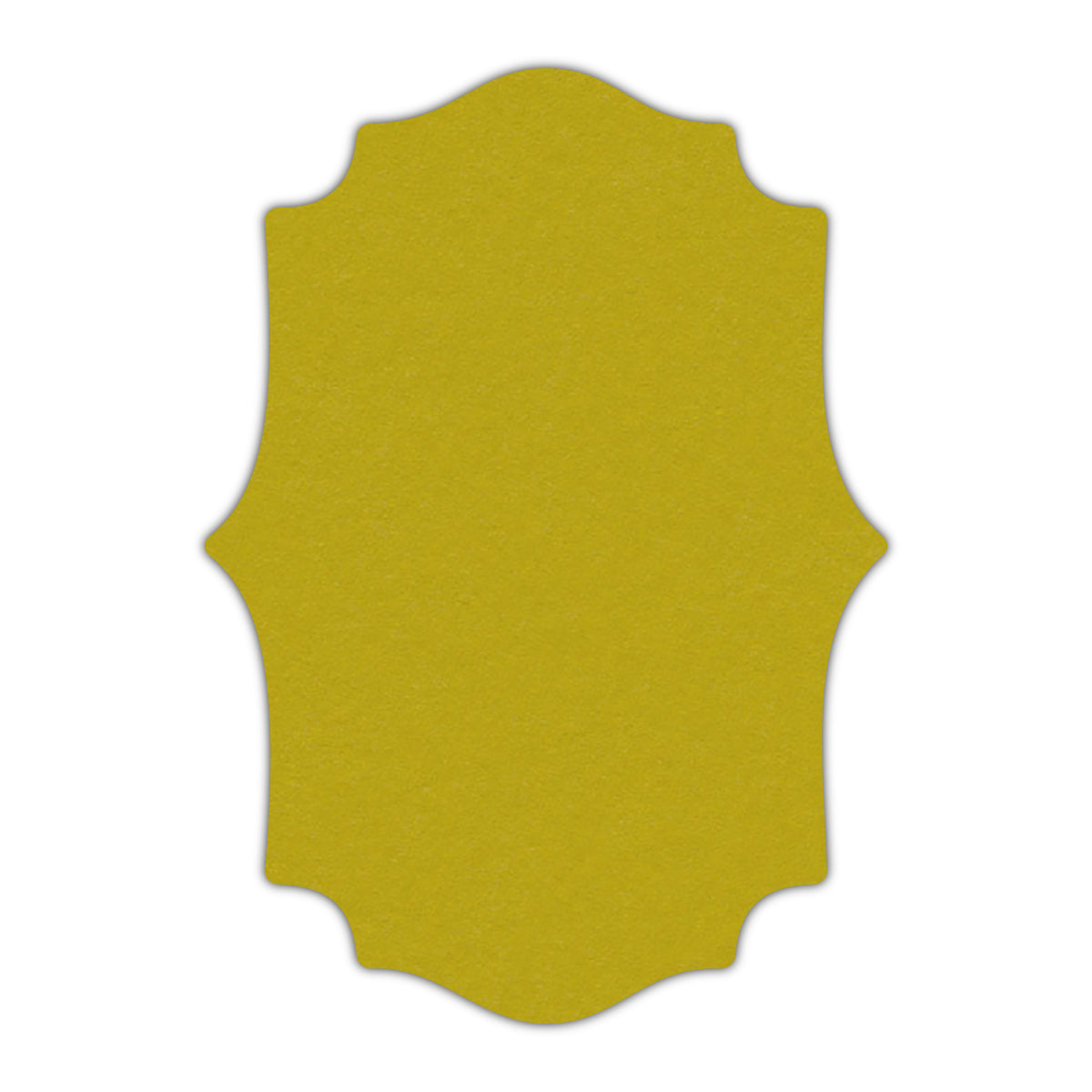 CMYK Print on Kiwi Cardstock | Shape P10 | 12" x 18"