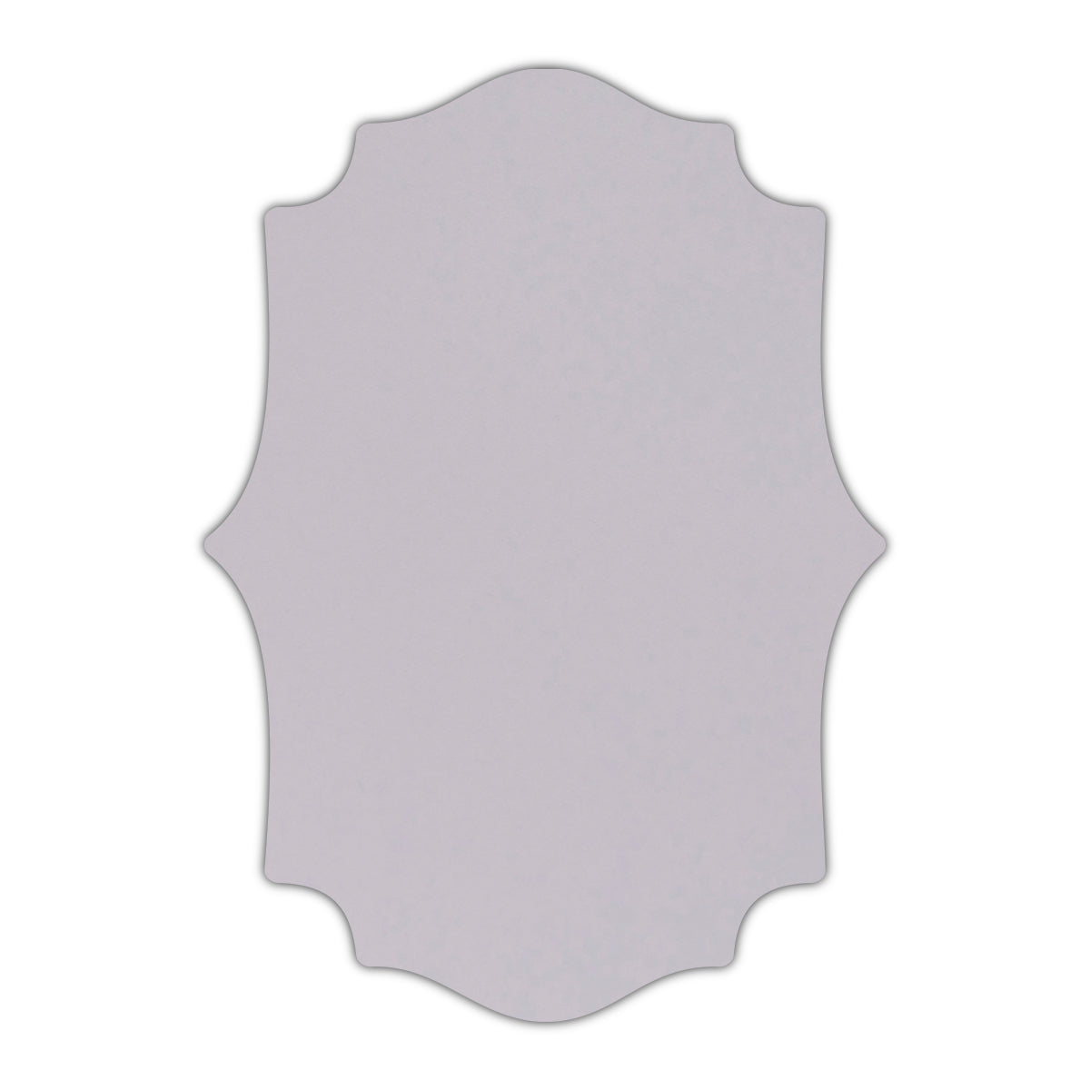 CMYK Print on Shimmer Kunzite Cardstock | Shape P10 | 3" x 5"