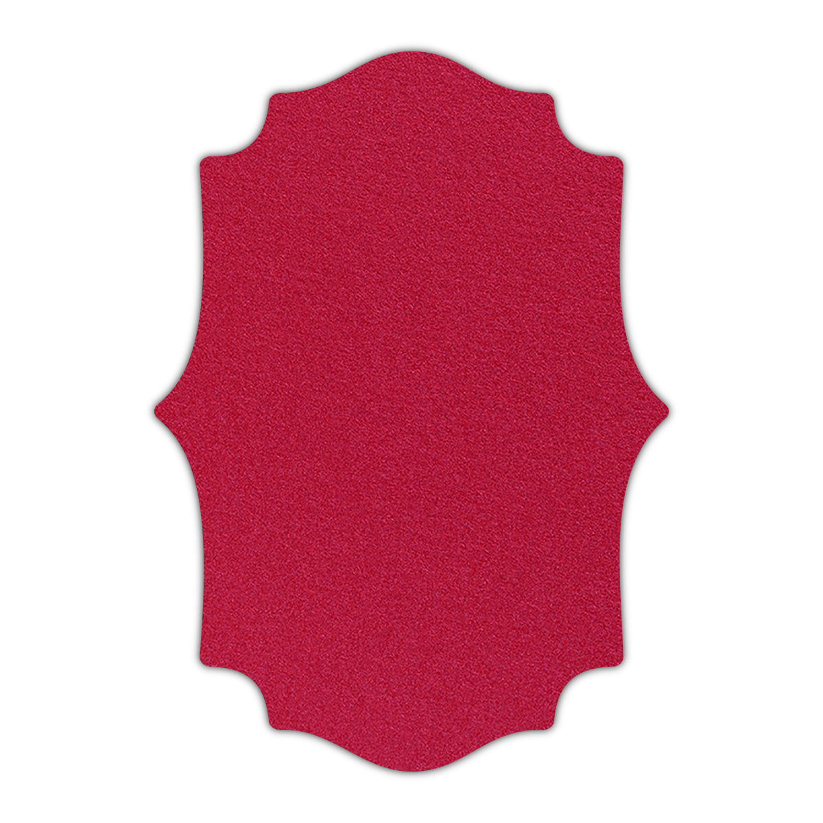 CMYK Print on Shimmer Magma Cardstock | Shape P10 | 6" x 9"