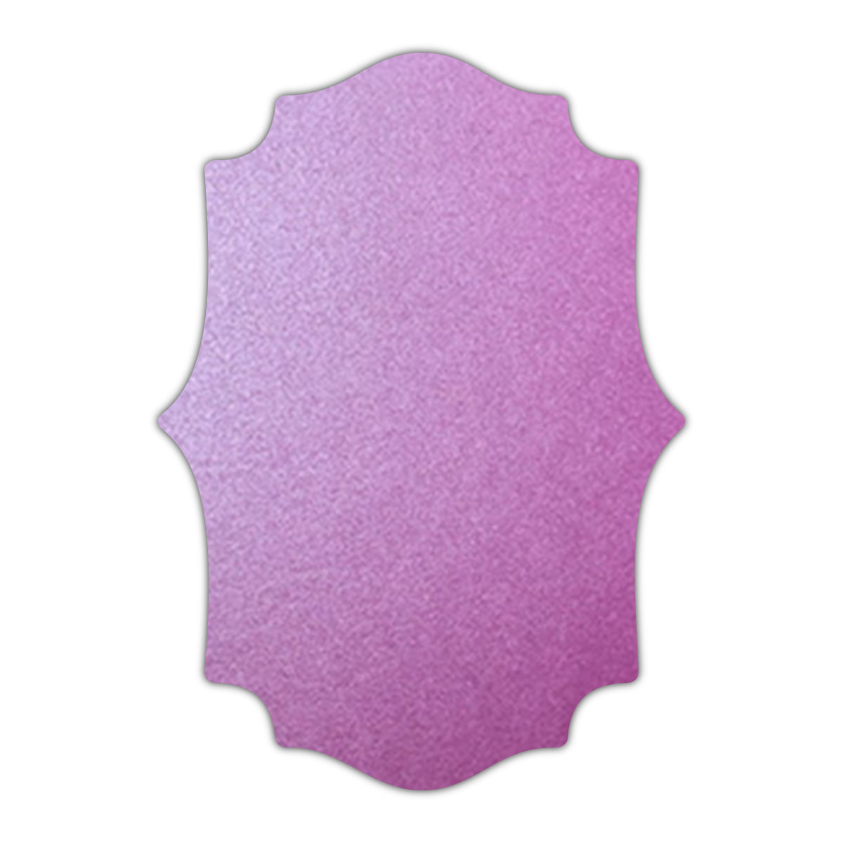 CMYK Print on Shimmer Punch Cardstock | Shape P10 | 8.5" x 11"