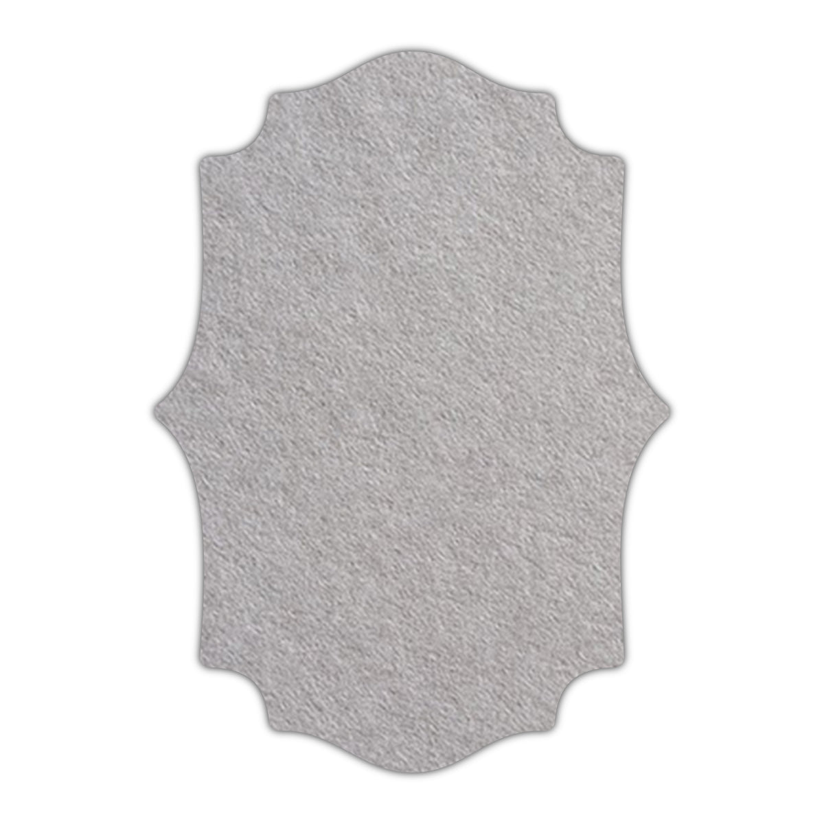 CMYK Print on Stone Cardstock | Shape P10 | 3" x 5"