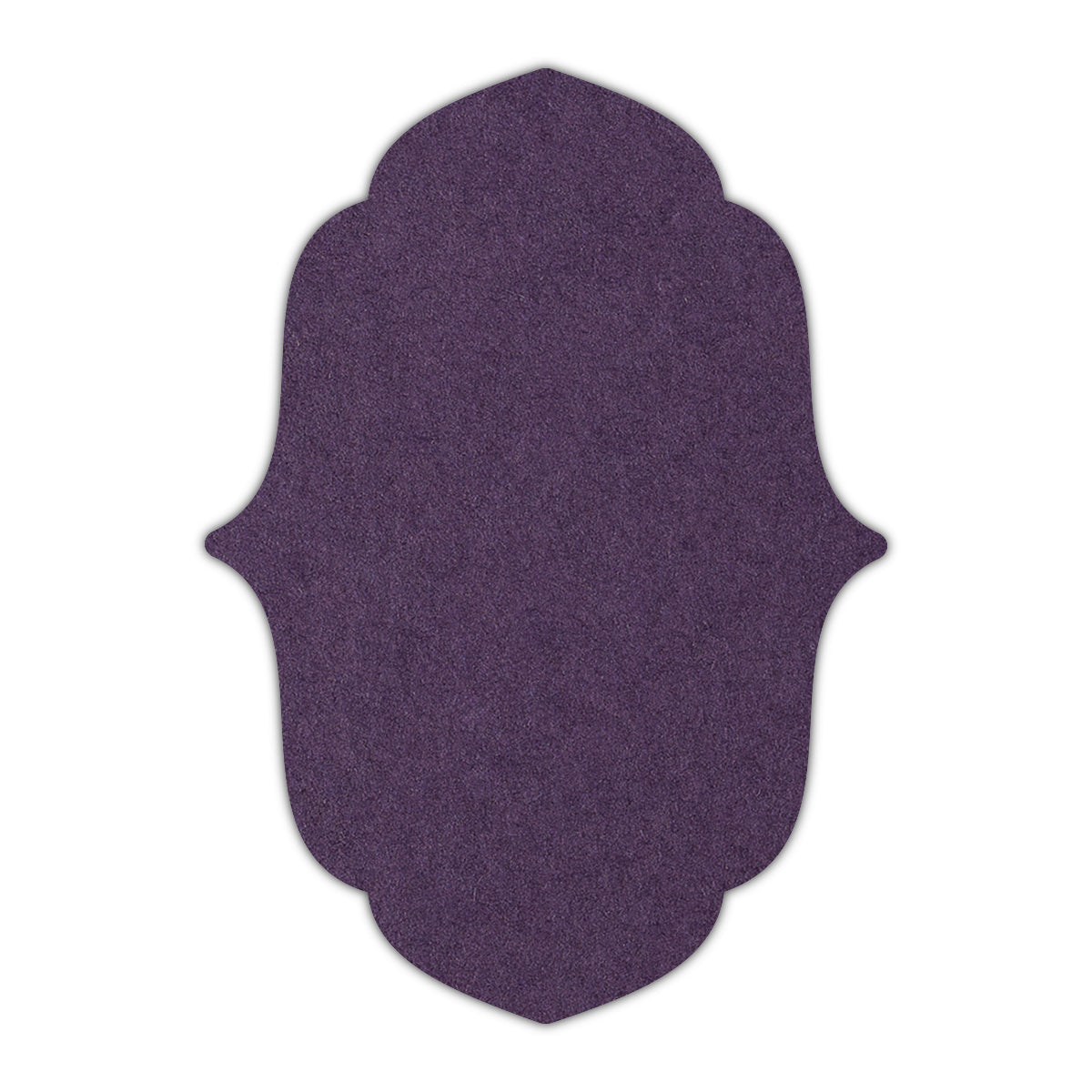 CMYK Print on Amethyst Cardstock | Shape P11 | 3" x 5"