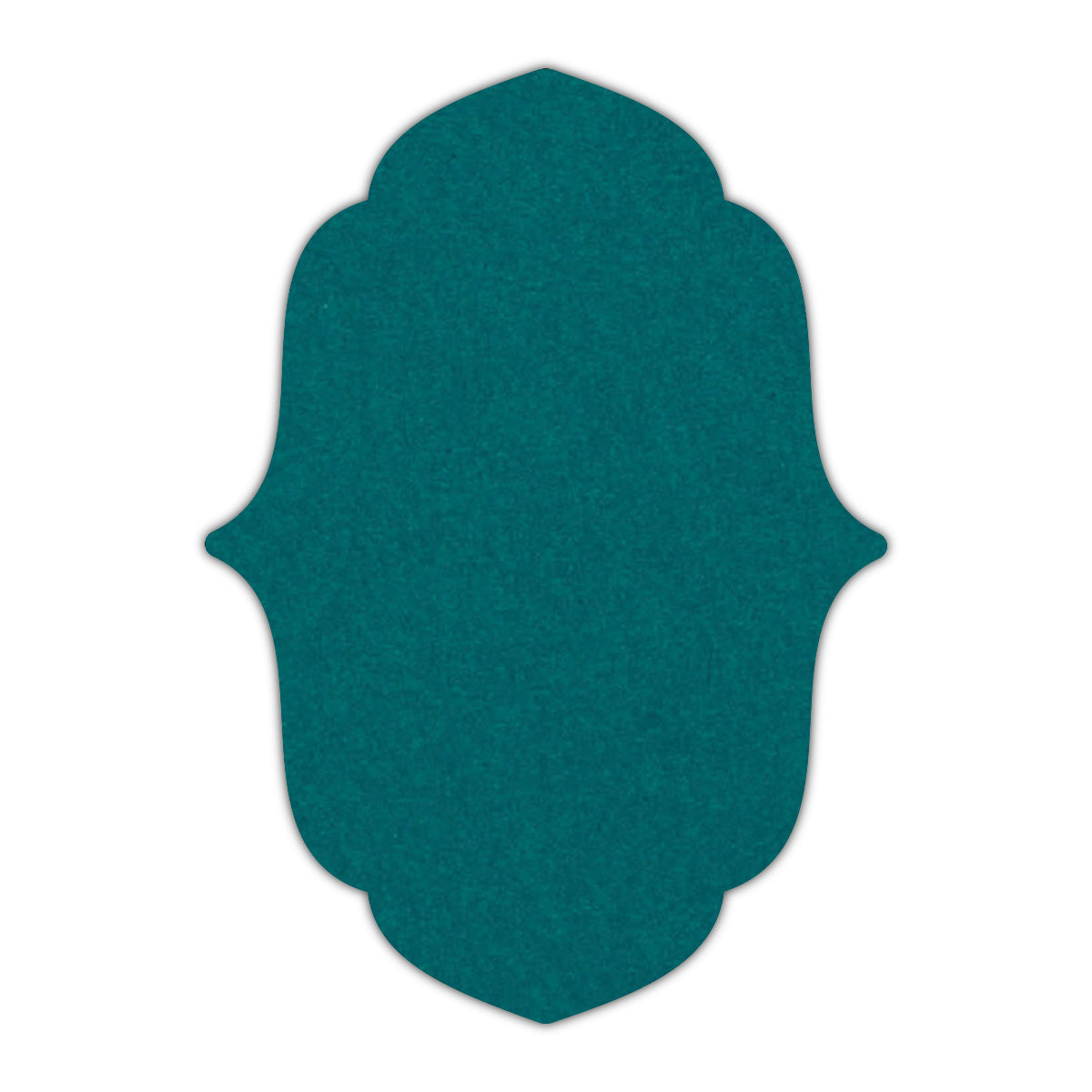 CMYK Print on Atoll Cardstock | Shape P11 | 6" x 9"