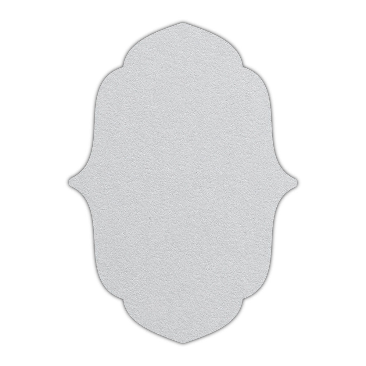 CMYK Print on Bright White Cardstock | Shape P11 | 6" x 9"