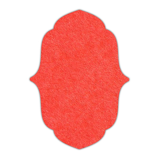 CMYK Print on Cayenne Cardstock | Shape P11 | 11" x 14"