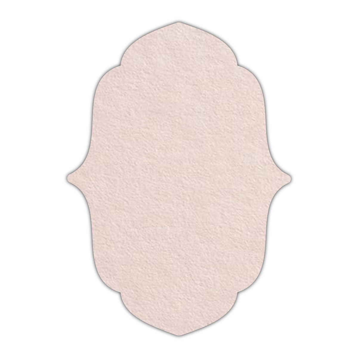 CMYK Print on Chardonnay Cardstock | Shape P11 | 5.5" x 8.5"