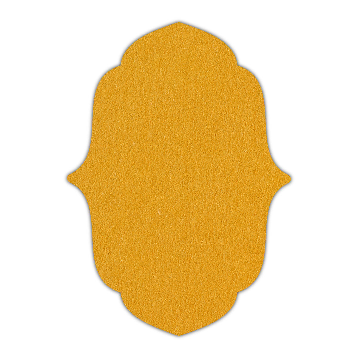 CMYK Print on Citrine Cardstock | Shape P11 | 4.25" x 5.5"