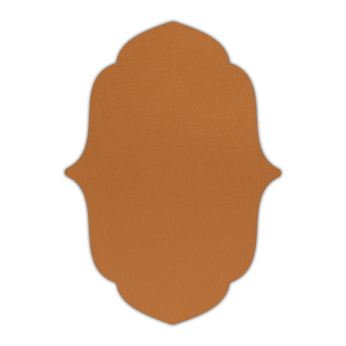 CMYK Print on Shimmer Copper Cardstock | Shape P11 | 5" x 7"