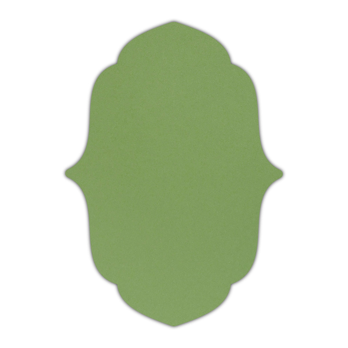 CMYK Print on Shimmer Fairway Cardstock | Shape P11 | 3.5" x 5"