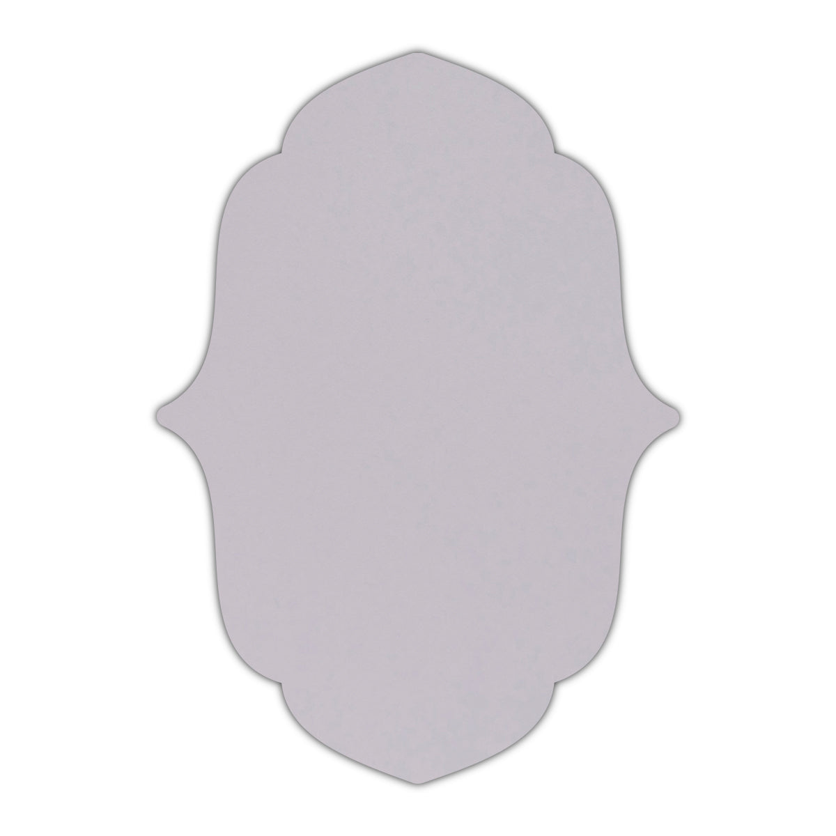 CMYK Print on Shimmer Kunzite Cardstock | Shape P11 | 5" x 7"