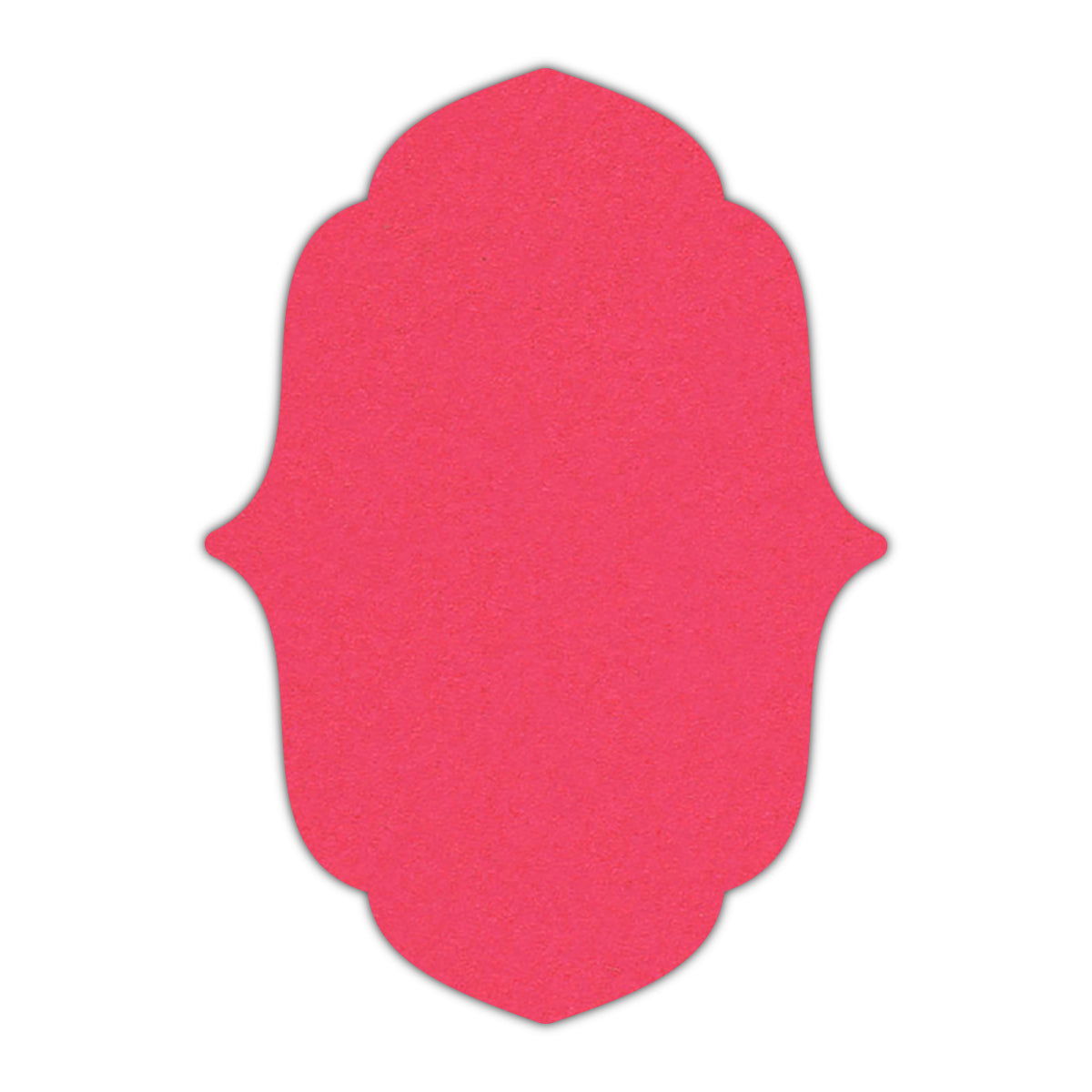 CMYK Print on Lipstick Cardstock | Shape P11 | 6" x 9"