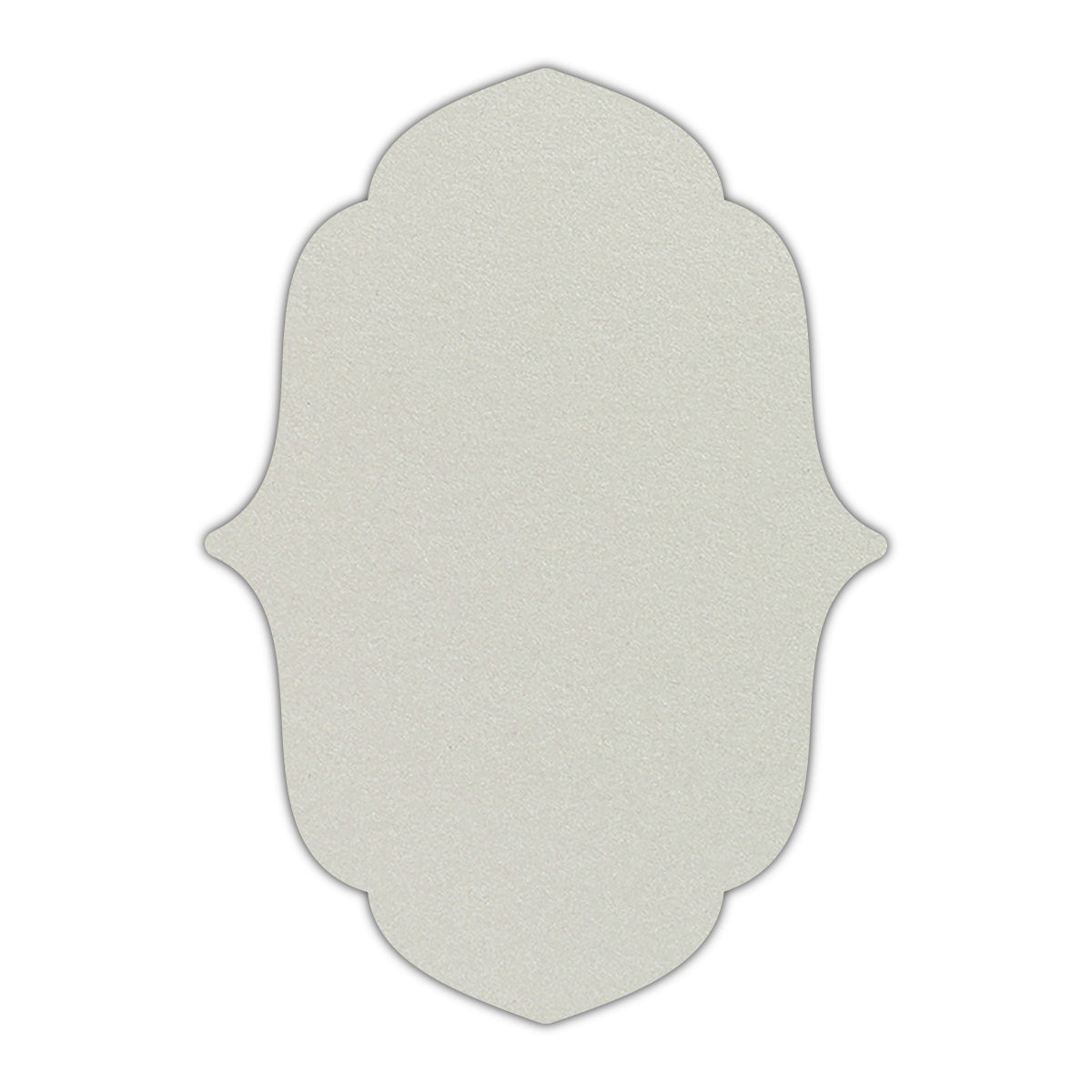 CMYK Print on Shimmer Lustre Cardstock | Shape P11 | 5.5" x 8.5"