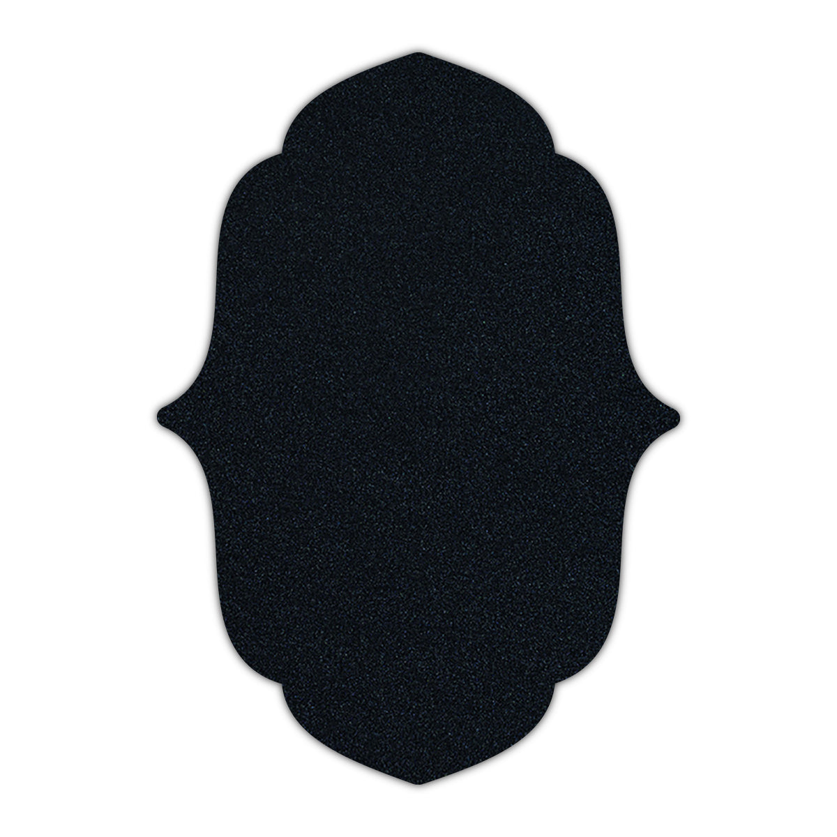 CMYK Print on Shimmer Night Cardstock | Shape P11 | 2" x 3"