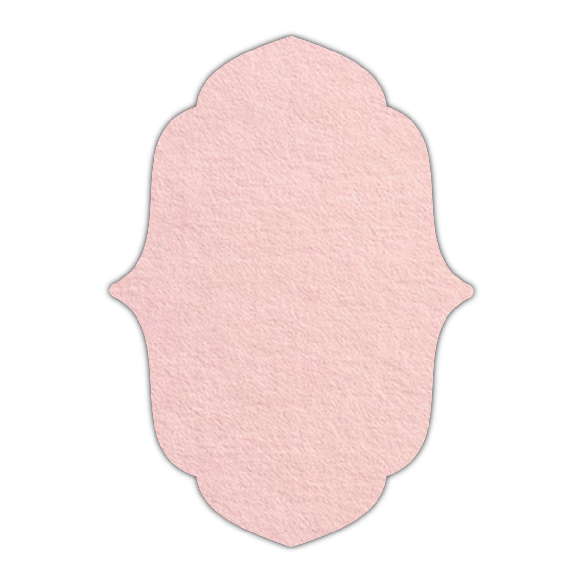 CMYK Print on Rosa Cardstock | Shape P11 | 5" x 8"