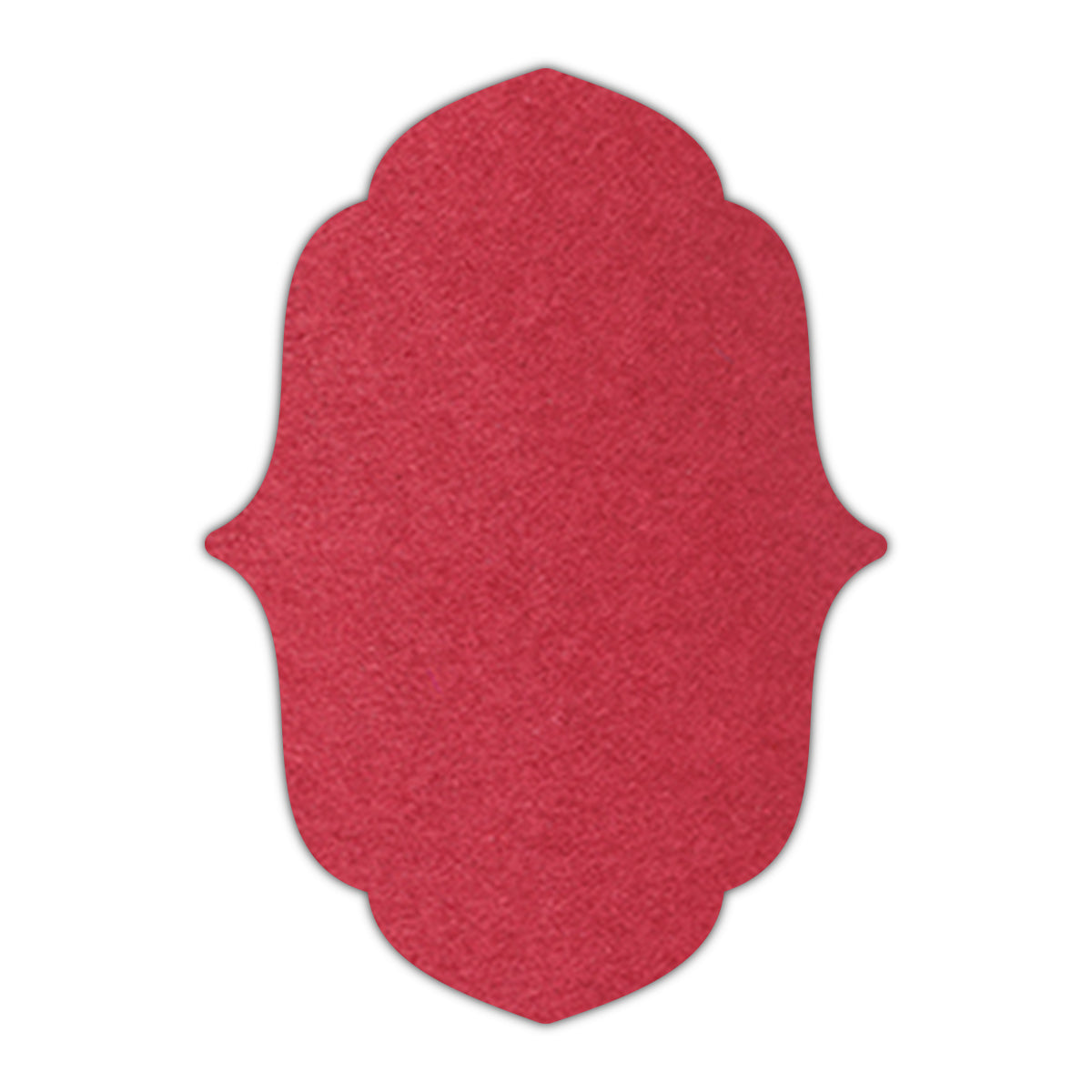 CMYK Print on Scarlet Cardstock | Shape P11 | 11" x 14"