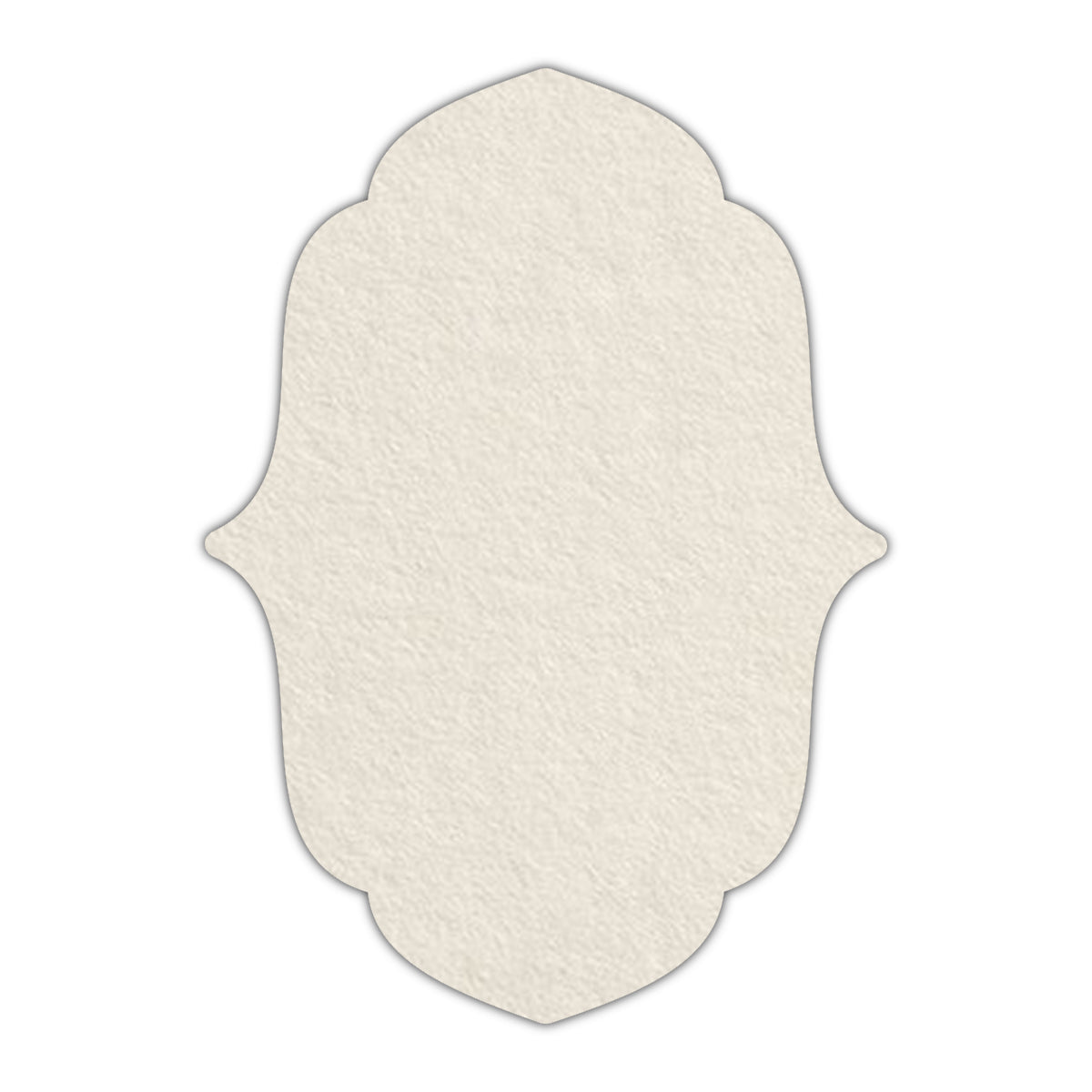 CMYK Print on Signature Cream Cardstock | Shape P11 | 8" x 10"