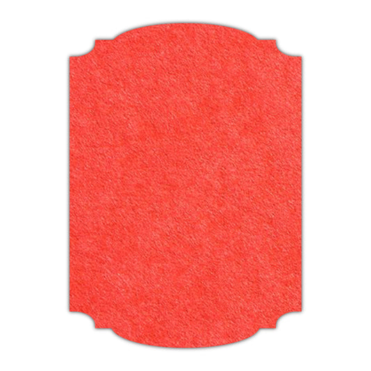 CMYK Print on Cayenne Cardstock | Shape P12 | 11" x 14"