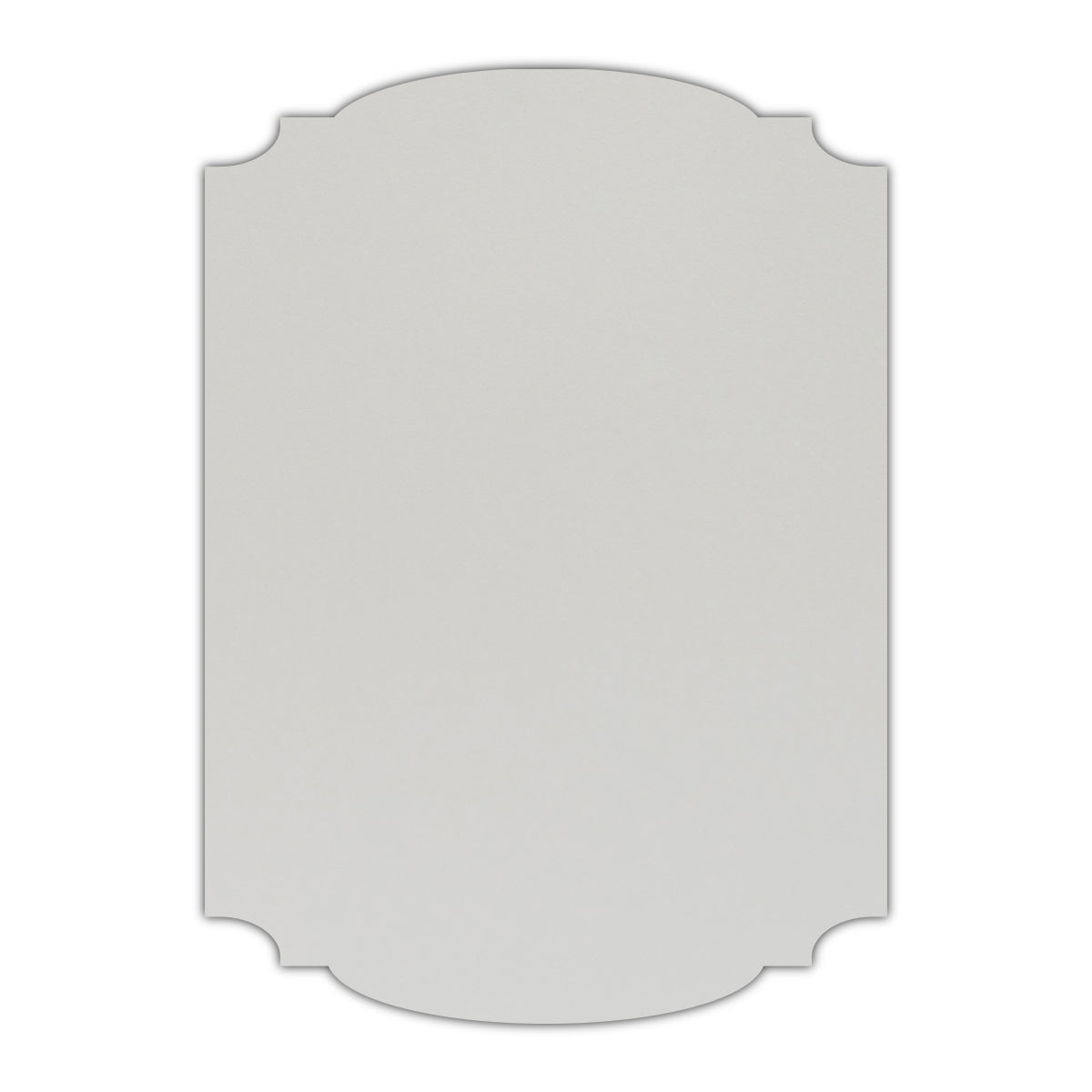 CMYK Print on Shimmer Diamond Cardstock | Shape P12 | 5.5" x 8.5"