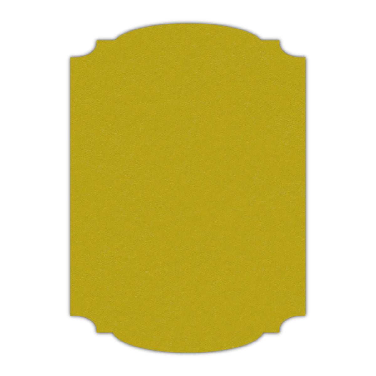 CMYK Print on Kiwi Cardstock | Shape P12 | 5.5" x 8.5"