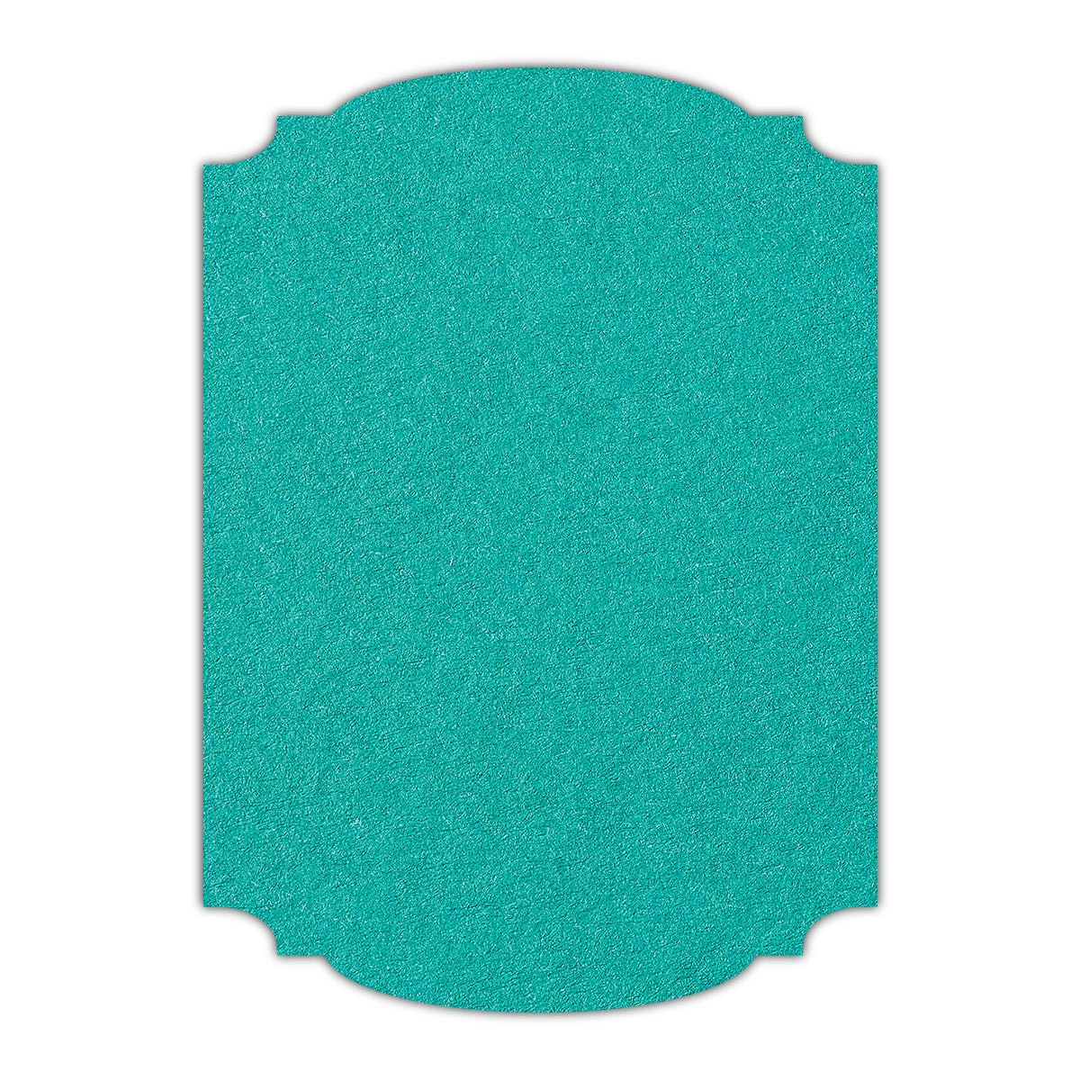 CMYK Print on Marrs Green Cardstock | Shape P12 | 11" x 14"