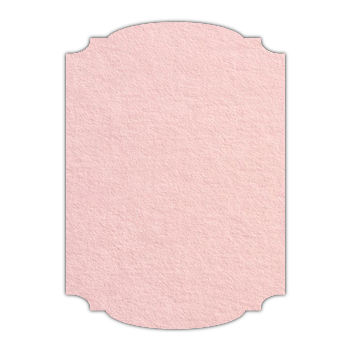 CMYK Print on Rosa Cardstock | Shape P12 | 2" x 3"