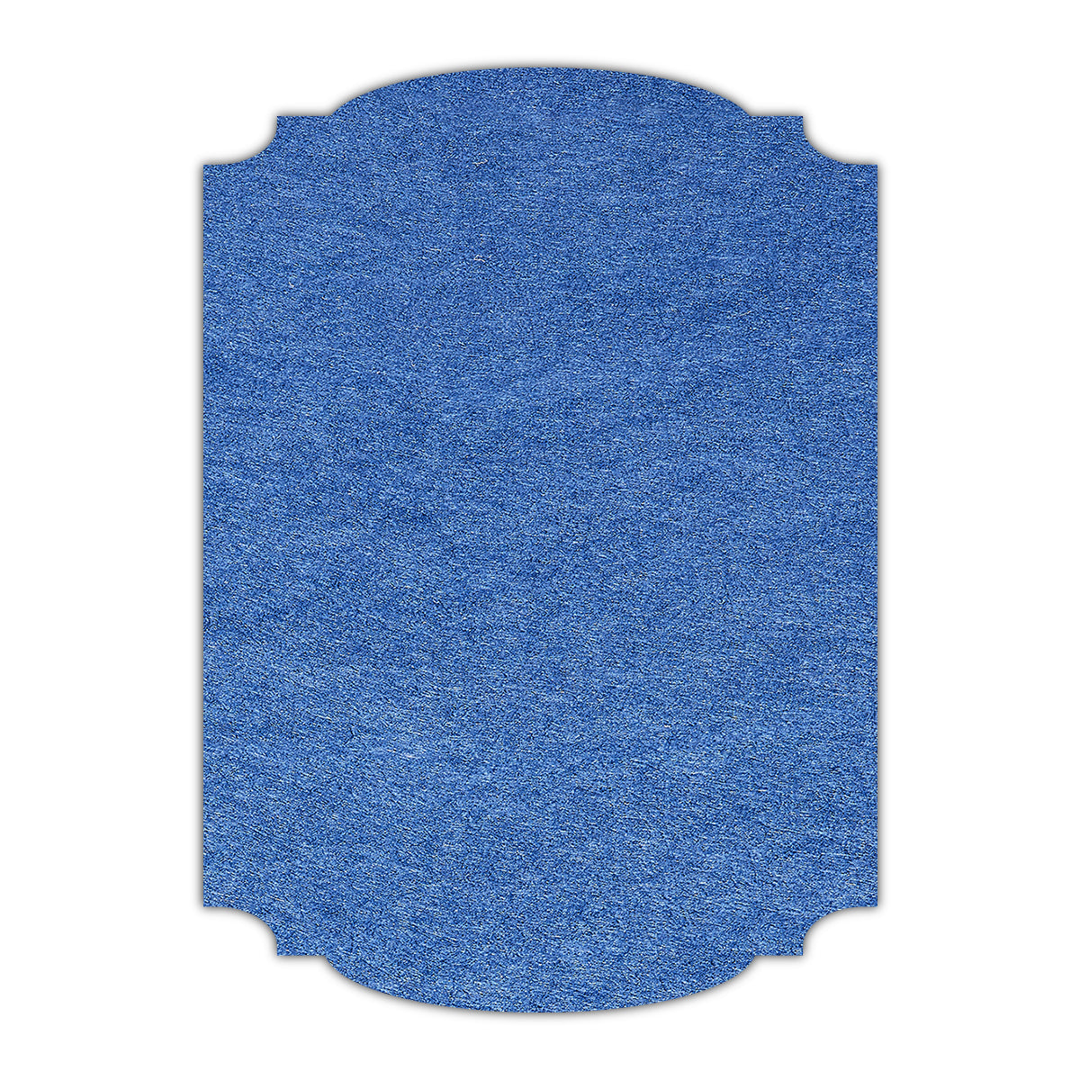 CMYK Print on Sapphire Cardstock | Shape P12 | 5" x 7"