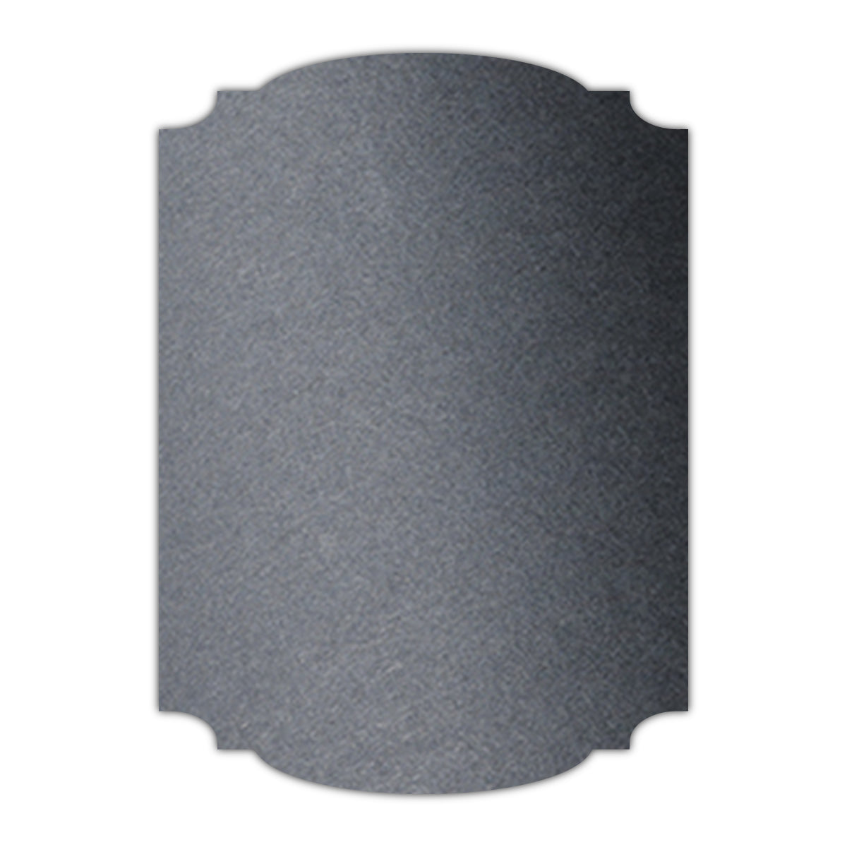 CMYK Print on Slate Cardstock | Shape P12 | 3" x 5"