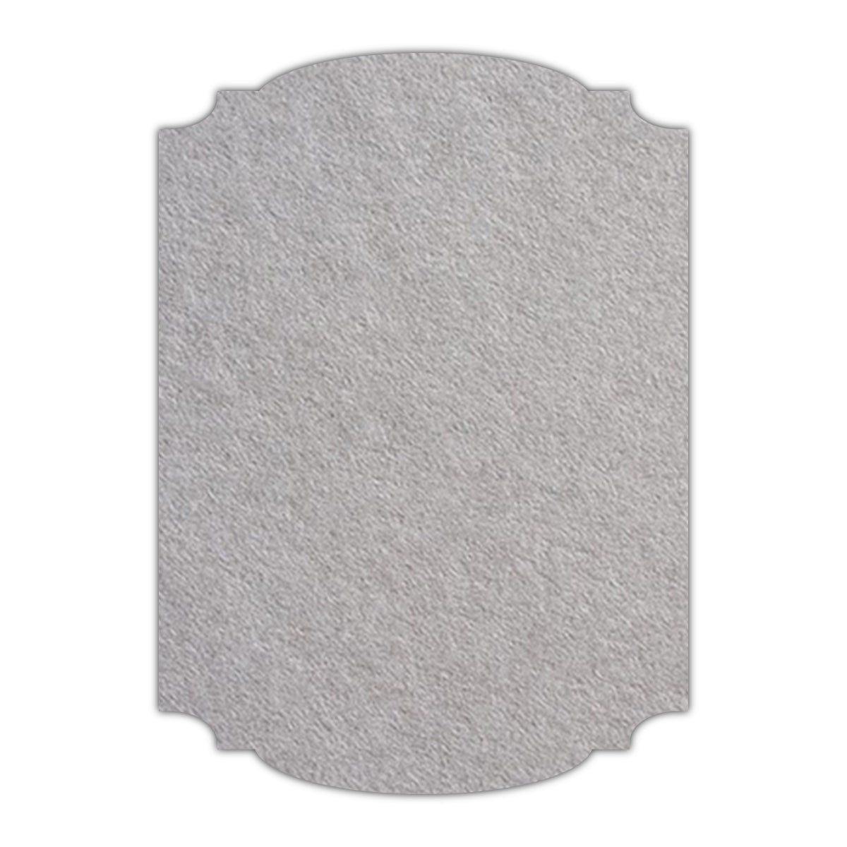 CMYK Print on Stone Cardstock | Shape P12 | 2" x 3"