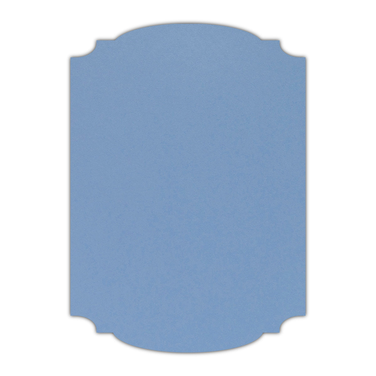 CMYK Print on Shimmer Vista Cardstock | Shape P12 | 4.25" x 5.5"