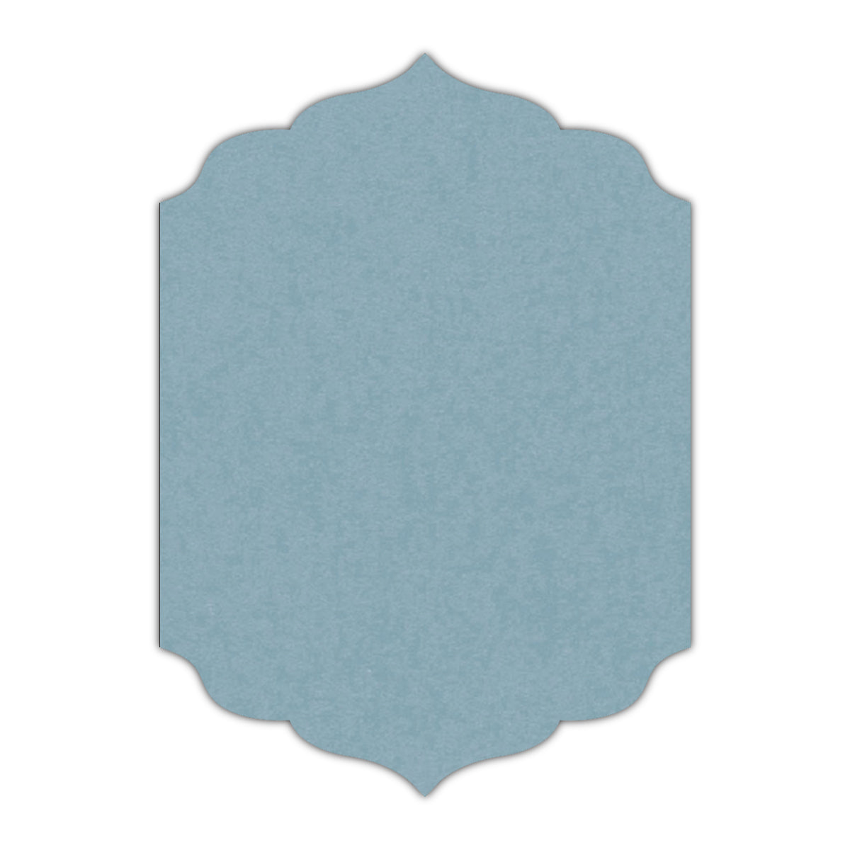 CMYK Print on Baltic Sea Cardstock | Shape P13 | 8" x 10"