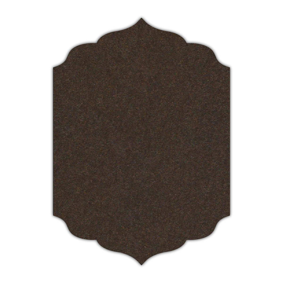 CMYK Print on Basalt Cardstock | Shape P13 | 2" x 3.5"