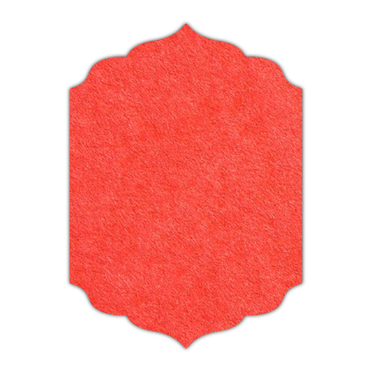 CMYK Print on Cayenne Cardstock | Shape P13 | 11" x 14"