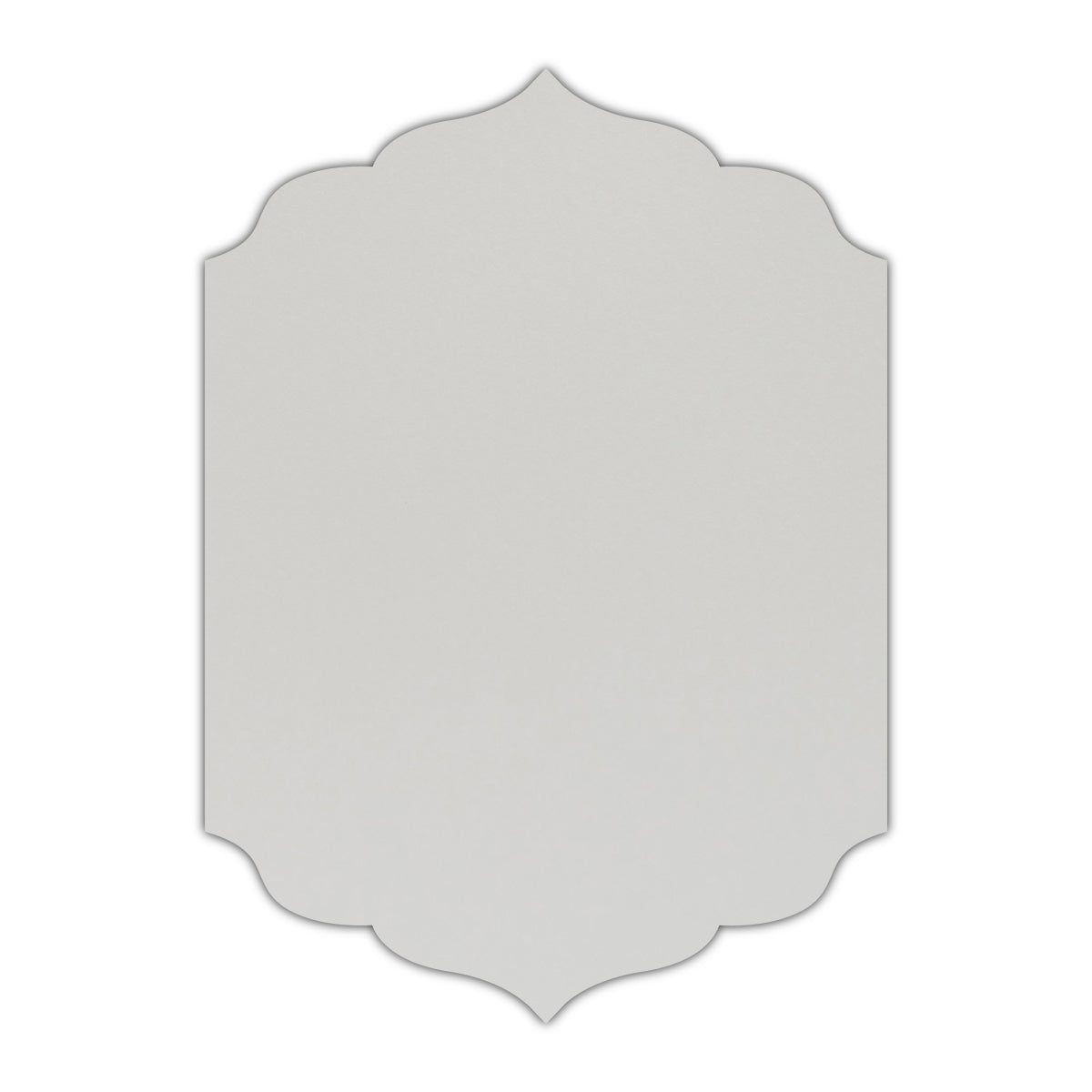 CMYK Print on Shimmer Diamond Cardstock | Shape P13 | 12" x 18"