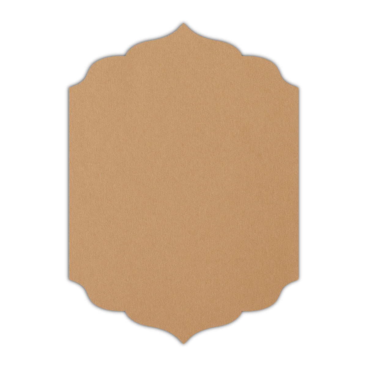 CMYK Print on Harvest Cardstock | Shape P13 | 11" x 17"