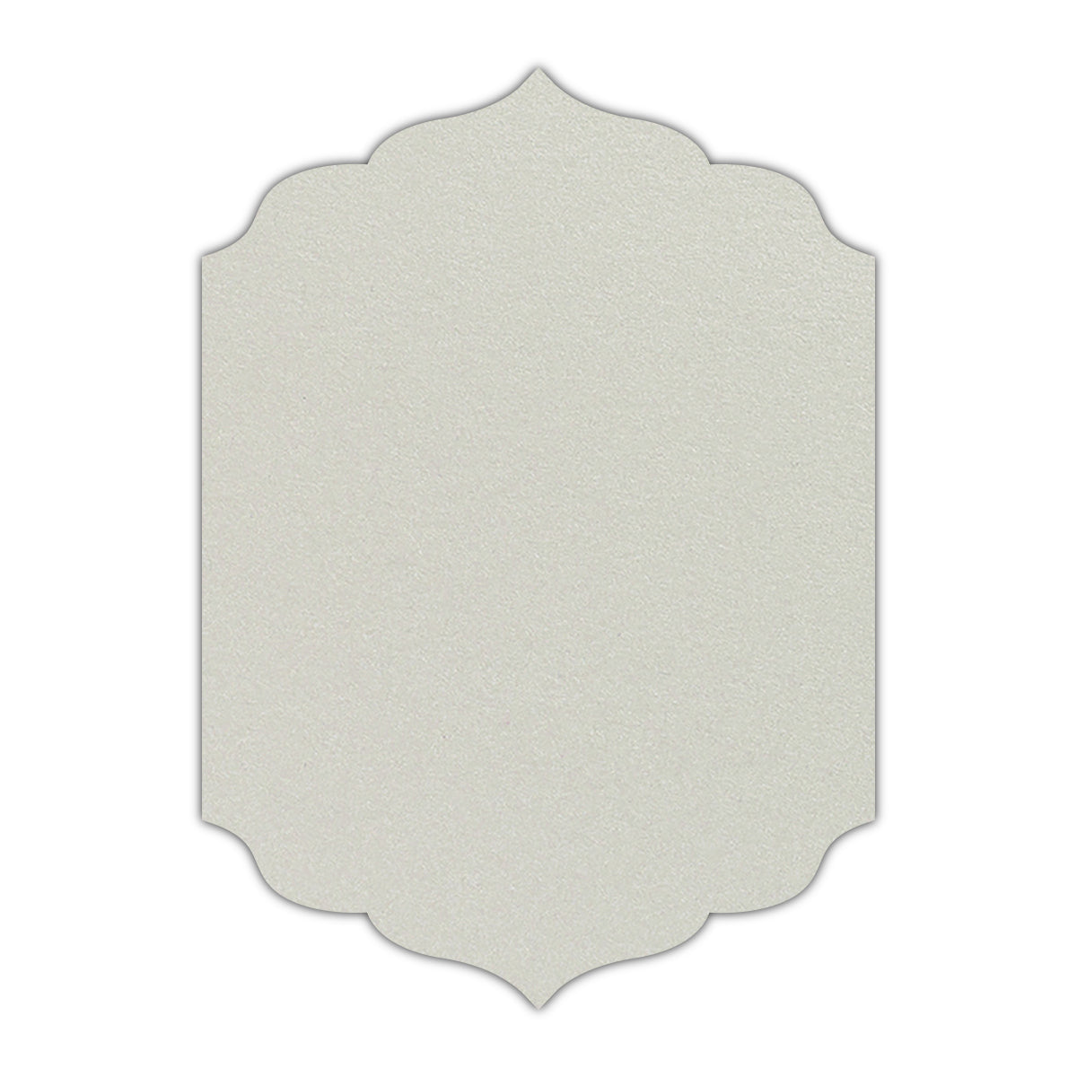 CMYK Print on Shimmer Lustre Cardstock | Shape P13 | 8" x 10"