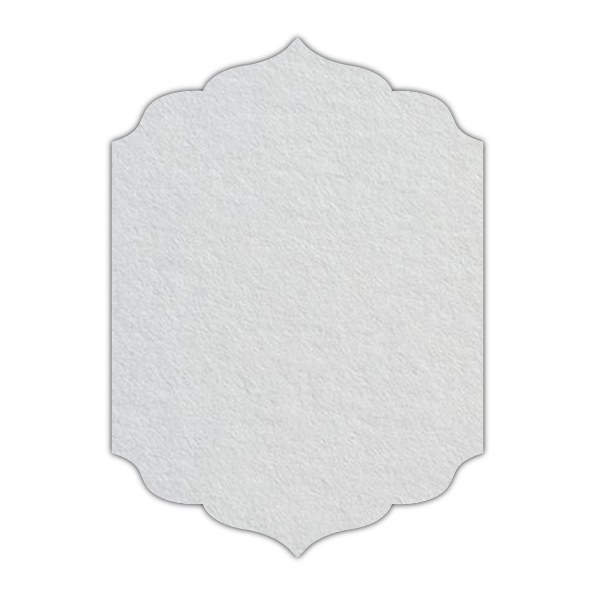 CMYK Print on Signature White Cardstock | Shape P13 | 6" x 9"