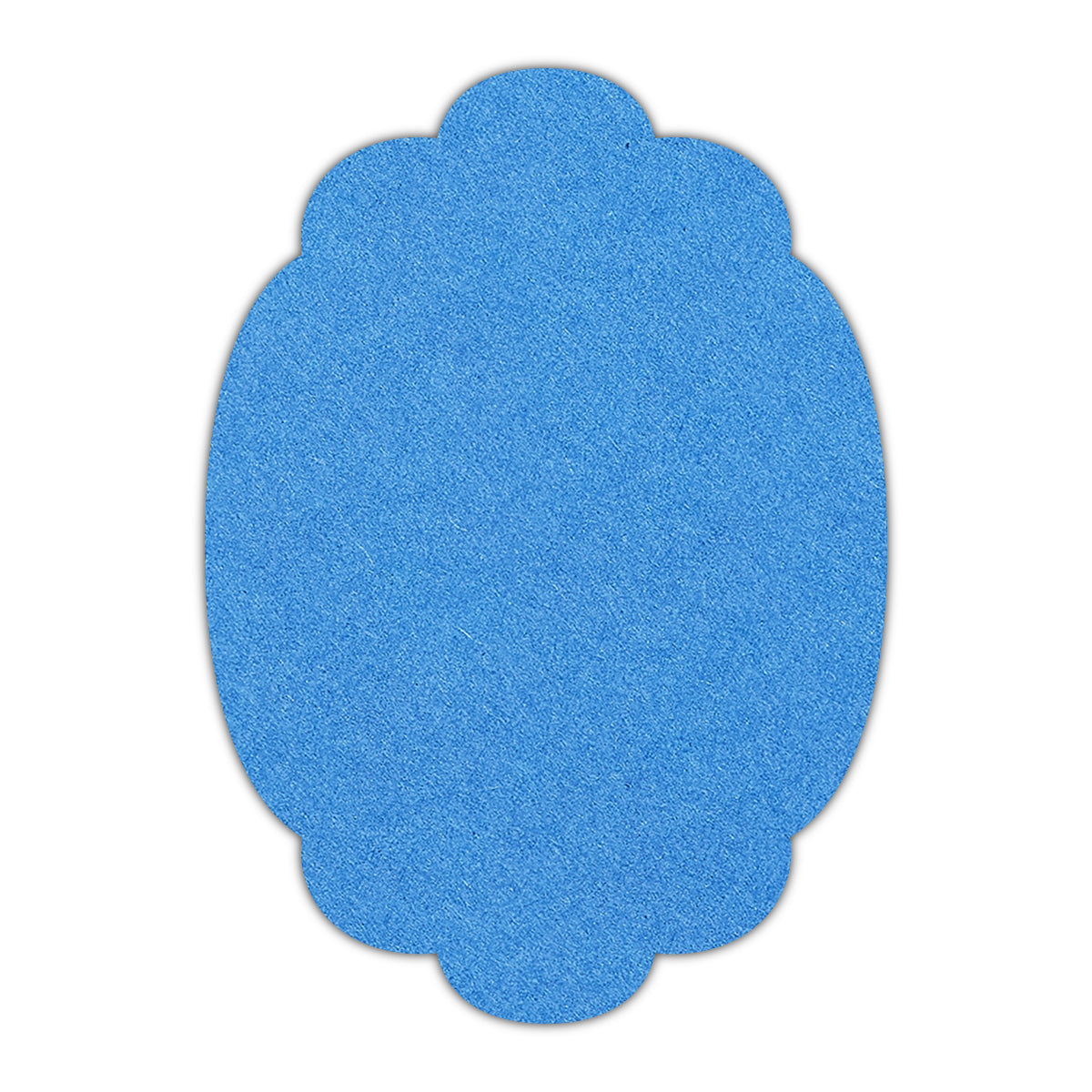 CMYK Print on Adriatic Cardstock | Shape P14 | 2" x 3"