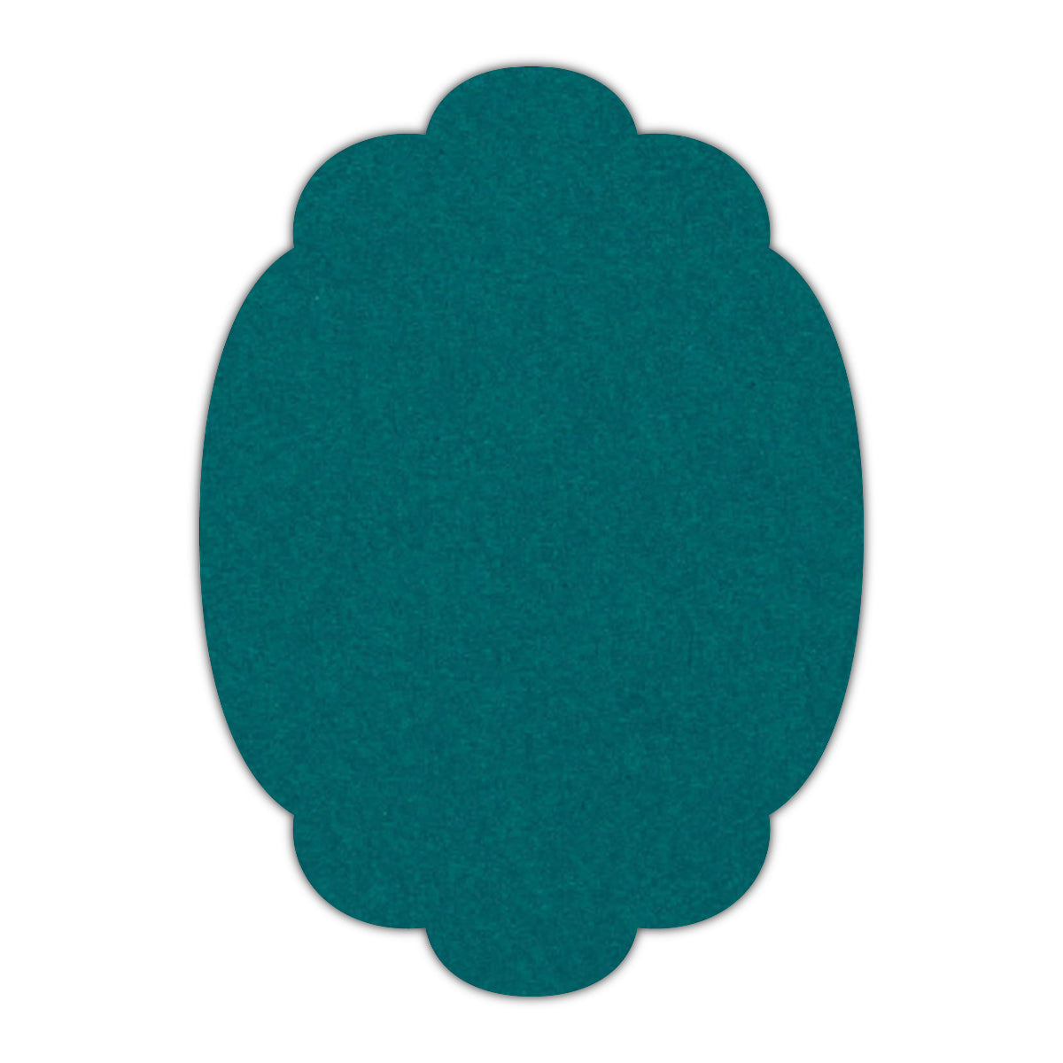 CMYK Print on Atoll Cardstock | Shape P14 | 8" x 10"