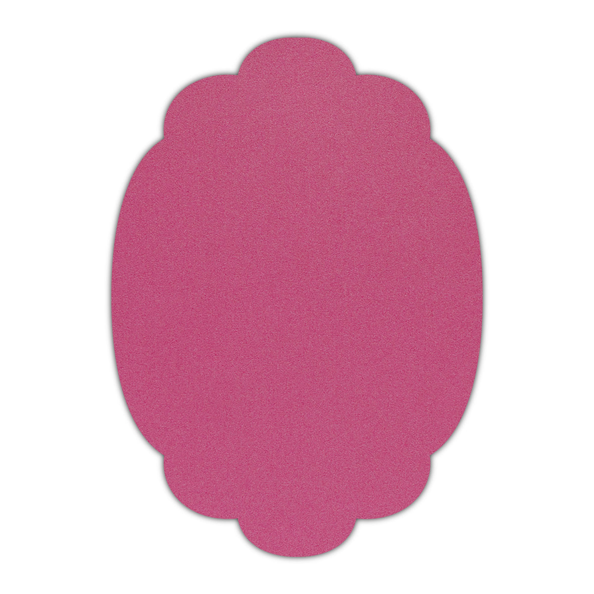 CMYK Print on Shimmer Azalea Cardstock | Shape P14 | 6" x 9"