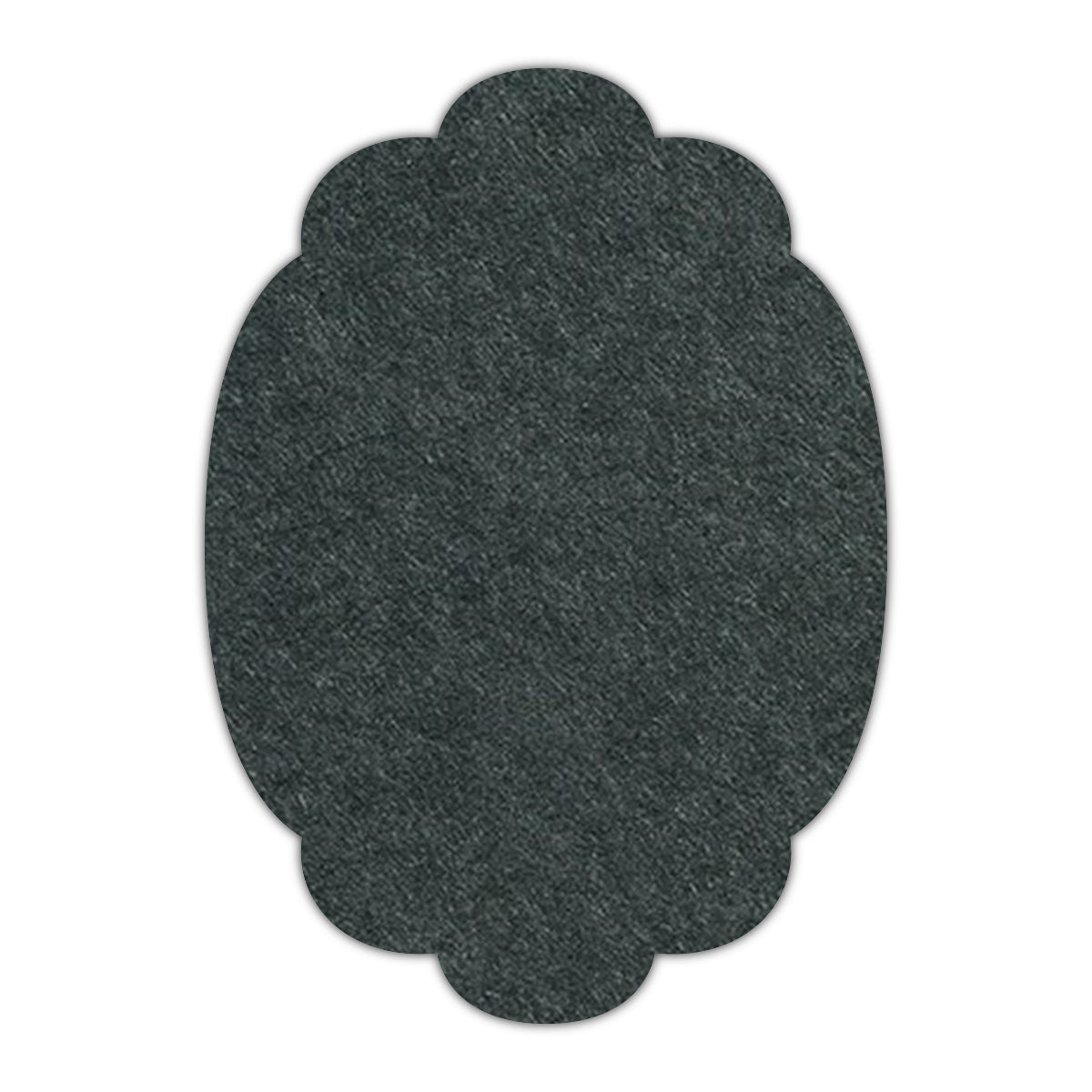 CMYK Print on Black Forest Cardstock | Shape P14 | 3" x 4"