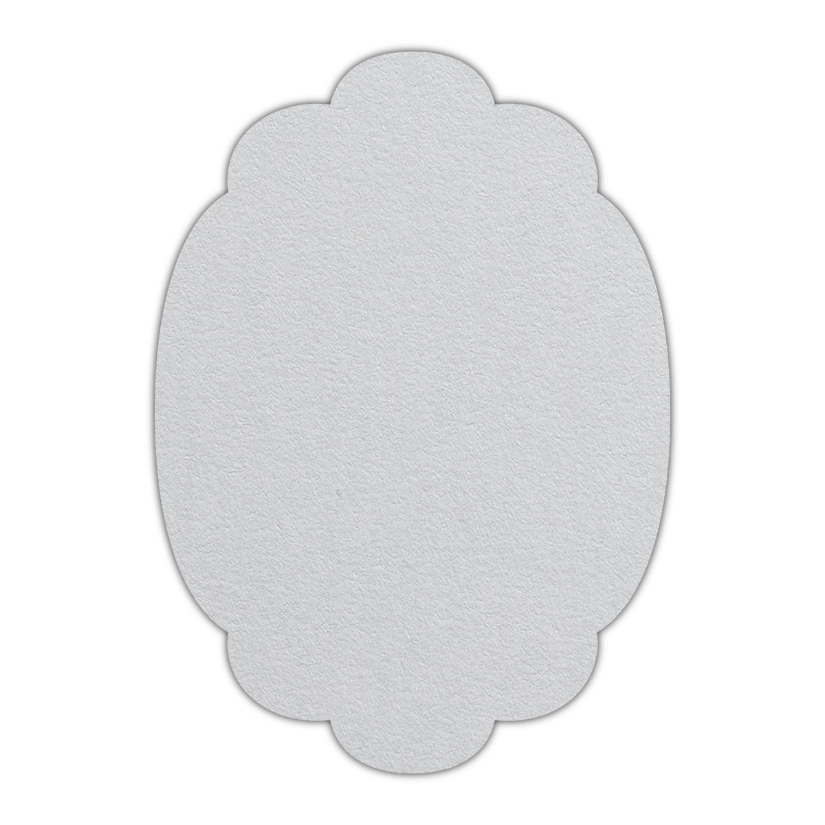 CMYK Print on Bright White Cardstock | Shape P14 | 2.5" x 3.5"