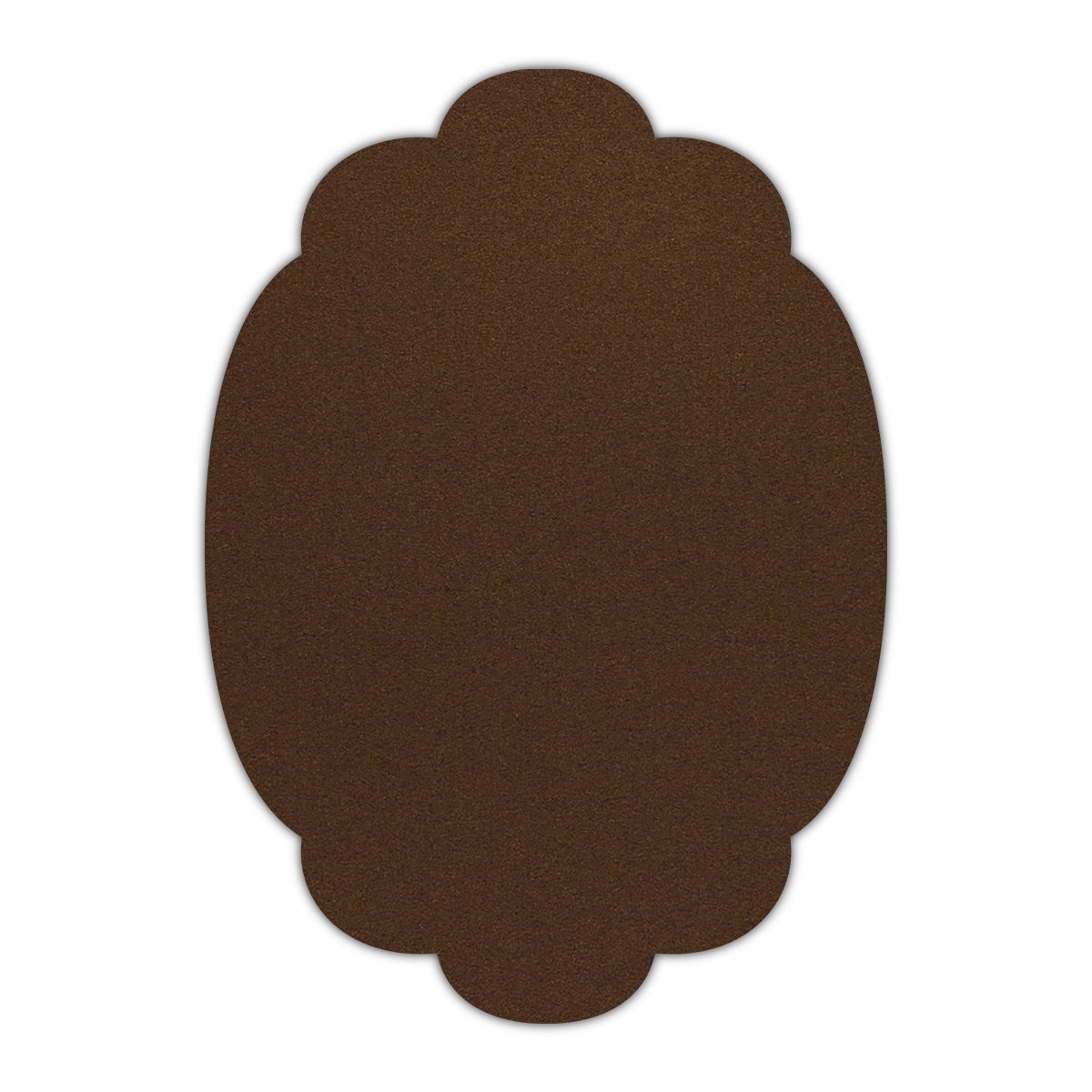 CMYK Print on Shimmer Bronze Cardstock | Shape P14 | 5.5" x 8.5"