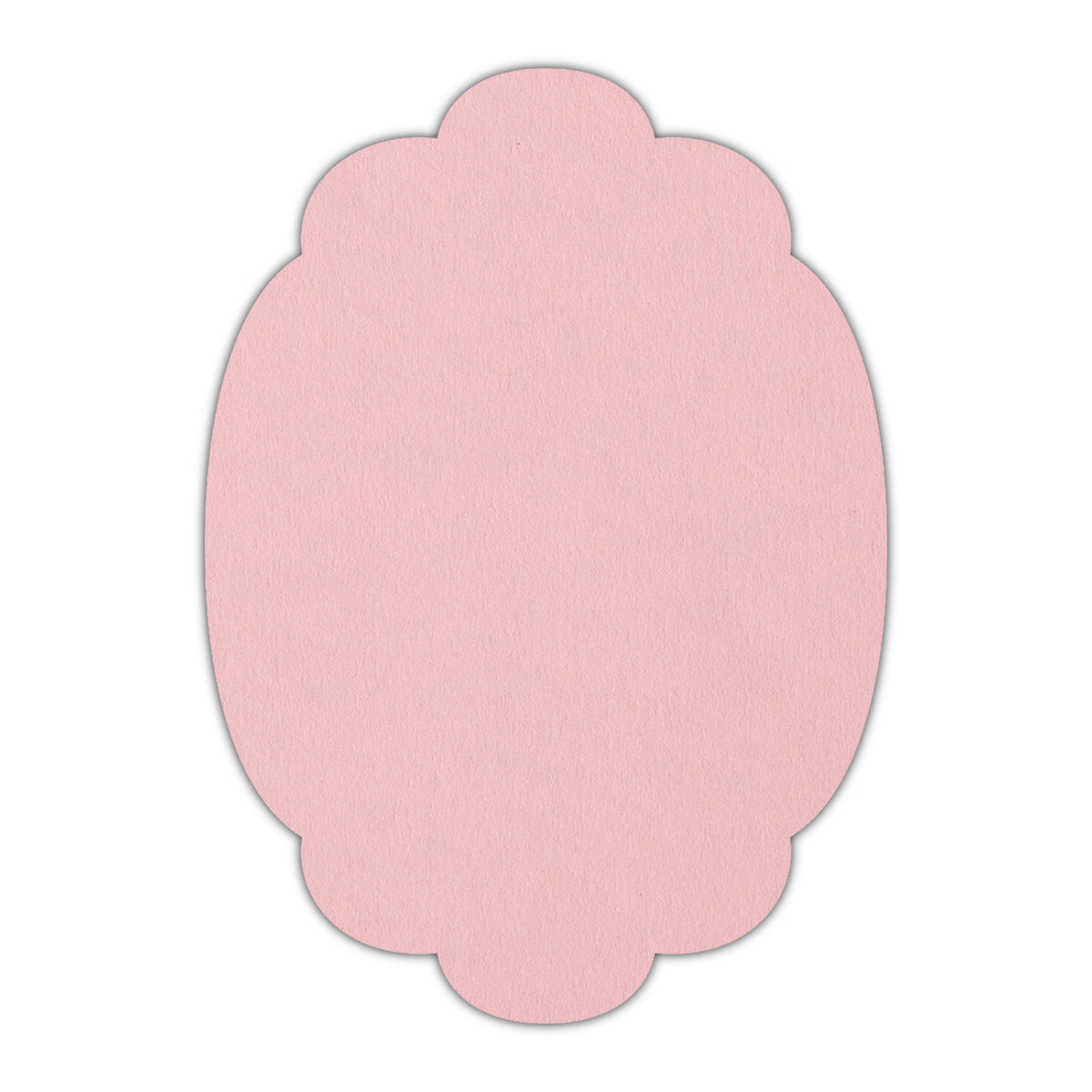 CMYK Print on Candy Pink Cardstock | Shape P14 | 8" x 10"