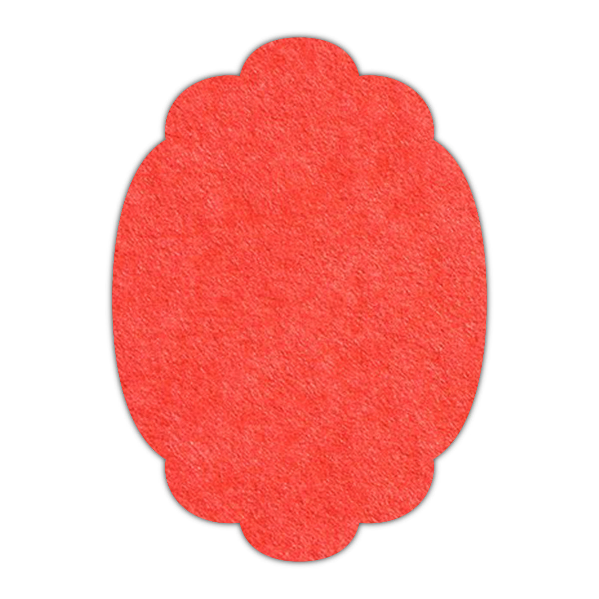CMYK Print on Cayenne Cardstock | Shape P14 | 2" x 3.5"
